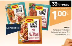 Coviran MAGGI Tempero air fryer wrapit fajita ou crispy texmex ou cheese crispy promoção