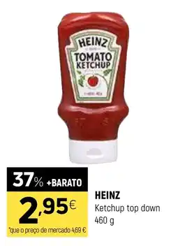 Coviran HEINZ Ketchup top down promoção