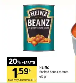 Coviran HEINZ Backed beans tomate promoção