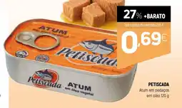 Coviran PETISCADA Atum em pedaços em oléo promoção