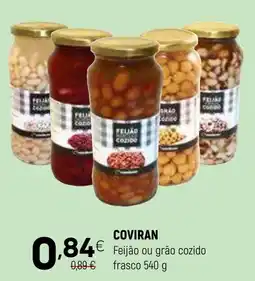 Coviran COVIRAN Feijão ou grão cozido frasco promoção