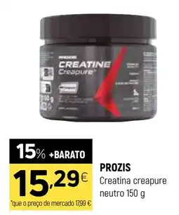 Coviran PROZIS Creatina creapure neutro promoção