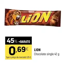 Coviran LION Chocolate single promoção