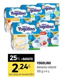 Coviran YOGOLINO Alimento infantil promoção