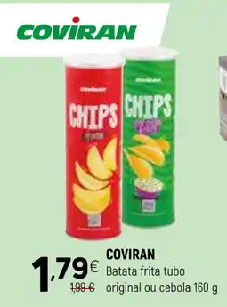 Coviran COVIRAN Batata frita tubo original ou cebola promoção