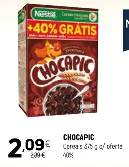 Coviran CHOCAPIC Cereais c/ oferta promoção