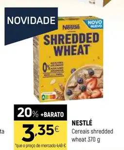 Coviran NESTLÉ Cereais shredded wheat promoção