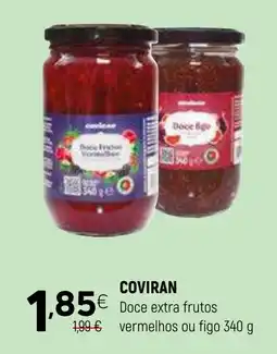 Coviran COVIRAN Doce extra frutos vermelhos ou figo promoção