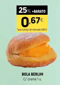 Coviran BOLA BERLIM C/ creme promoção