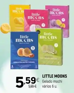 Coviran LITTLE MOONS Gelado mochi vários promoção