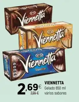 Coviran VIENNETTA Gelado vários sabores promoção