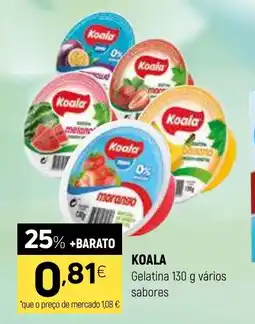 Coviran KOALA Gelatina vários sabores promoção