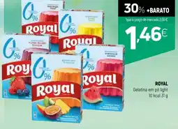 Coviran ROYAL Gelatina em pó light 10 kcal promoção