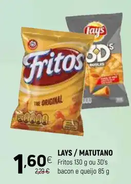 Coviran Lays / matutano promoção