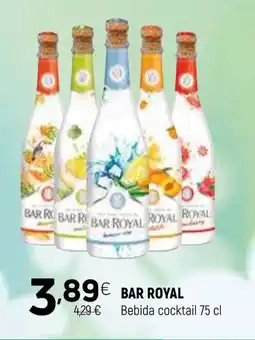 Coviran BAR ROYAL Bebida cocktail promoção
