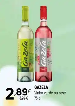 Coviran GAZELA Vinho verde ou rosé promoção