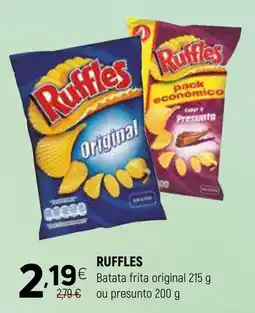 Coviran Ruffles promoção