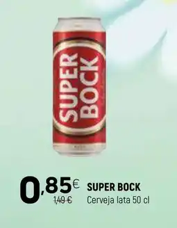 Coviran SUPER BOCK Cerveja lata promoção