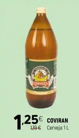 Coviran Cviran Cerveja promoção