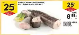 Continente Pescada congelada do congelada promoção