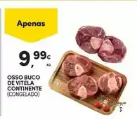 Continente Continente - osso buco de vitela promoção