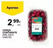 Continente Continente - cereja promoção