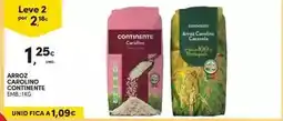 Continente A+ - arroz promoção