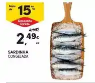 Continente Sardinha promoção