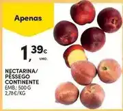 Continente Continente - nectarina/pássego promoção