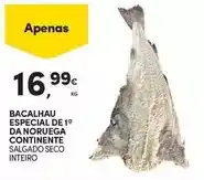 Continente Continente - bacalhau especial de 19 da noruega promoção