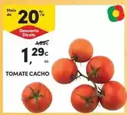 Continente Tomate cacho promoção
