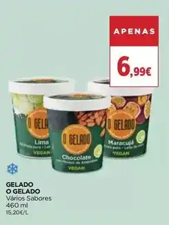 El Corte Inglés O gelado - gelado promoção