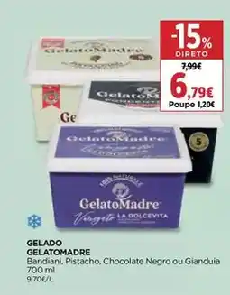 El Corte Inglés Gelatomadre - gelado promoção