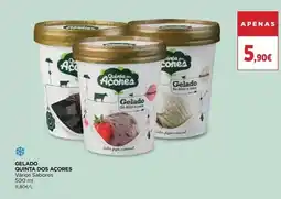 El Corte Inglés Quinta dos açores - gelado promoção