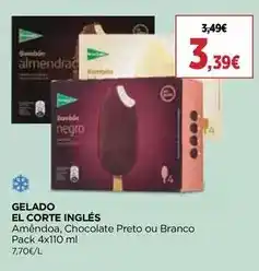 El Corte Inglés El corte inglés - gelado promoção