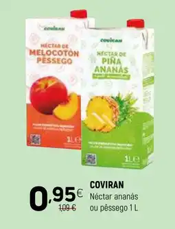 Coviran COVIRAN Néctar ananás ou pêssego promoção