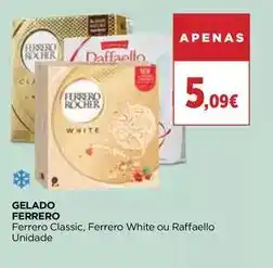 El Corte Inglés Ferrero - gelado promoção