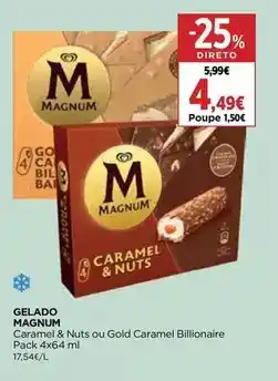 El Corte Inglés Magnum - gelado promoção