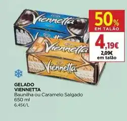 El Corte Inglés Viennetta - gelado promoção