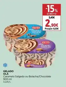 El Corte Inglés Ola - gelado promoção