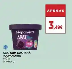 El Corte Inglés Polpanorte - açaí com guaraná promoção