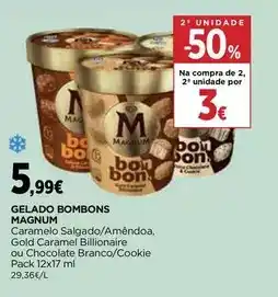 El Corte Inglés Magnum - gelado bombons promoção