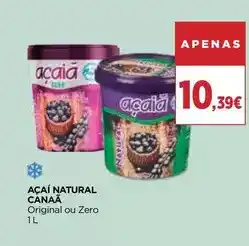 El Corte Inglés Canaa - acai natural promoção