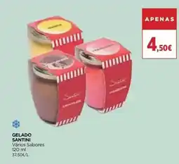 El Corte Inglés Santini - gelado promoção