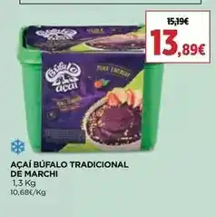 El Corte Inglés De marchi - açai búfalo tradicional promoção