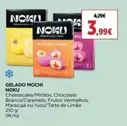 El Corte Inglés Noku - gelado mochi promoção