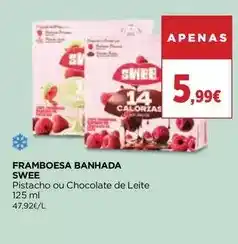 El Corte Inglés Swee - framboesa banhada promoção