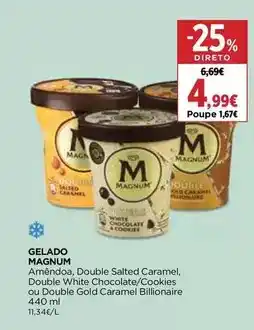 El Corte Inglés Magnum - gelado promoção