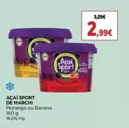 El Corte Inglés De marchi - açaí sport promoção
