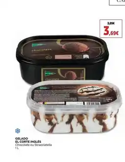 El Corte Inglés El corte inglés - gelado promoção